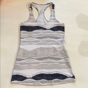 Lululemon designed razor back tank top